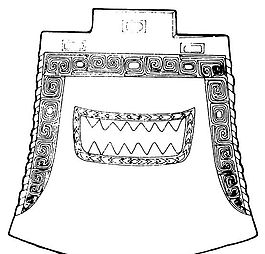 商周時(shí)代版畫(huà) 裝飾畫(huà) 矢量 AI格式_0233