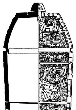 商周時代版畫 裝飾畫 矢量 AI格式_0215