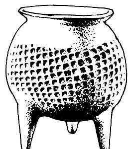 商周時代版畫 裝飾畫 矢量 AI格式_0029