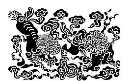 元明時(shí)代 矢量版畫 古典圖案 矢量中華五千年 AI源文件_0232