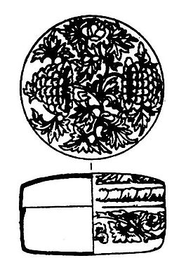 元明時(shí)代 矢量版畫 古典圖案 矢量中華五千年 AI源文件_0180