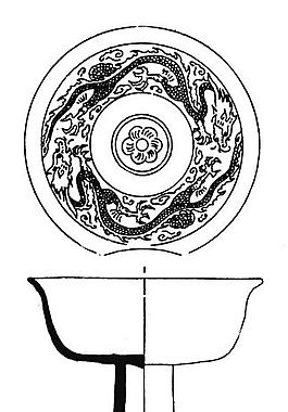 元明時(shí)代 矢量版畫 古典圖案 矢量中華五千年 AI源文件_0113