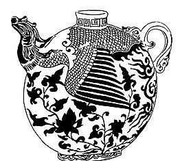 元明時代 矢量版畫 古典圖案 矢量中華五千年 AI源文件_0082