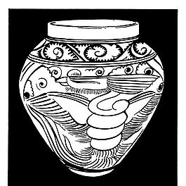 元明時代 矢量版畫 古典圖案 矢量中華五千年 AI源文件_0077