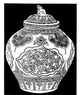 元明時代 矢量版畫 古典圖案 矢量中華五千年 AI源文件_0019