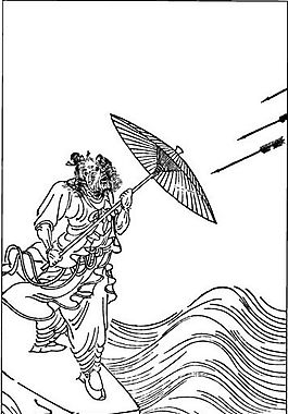 古版畫 人物類 人物畫 矢量 EPS格式_0465