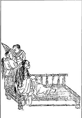 古版畫 人物類 人物畫 矢量 EPS格式_0460