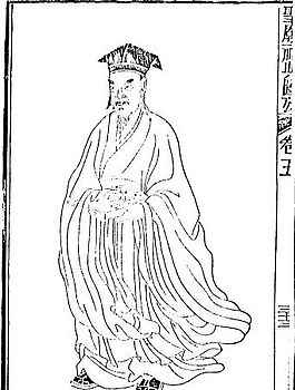 古版畫 人物類 人物畫 矢量 EPS格式_0418