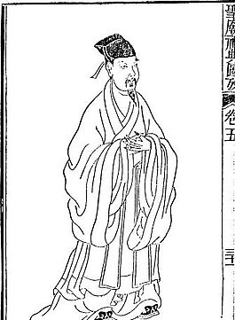 古版畫 人物類 人物畫 矢量 EPS格式_0417