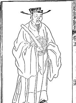 古版畫 人物類 人物畫 矢量 EPS格式_0414