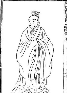 古版畫 人物類 人物畫 矢量 EPS格式_0410
