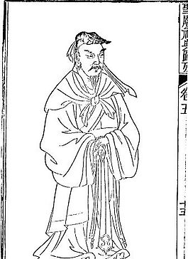 古版畫 人物類 人物畫 矢量 EPS格式_0409
