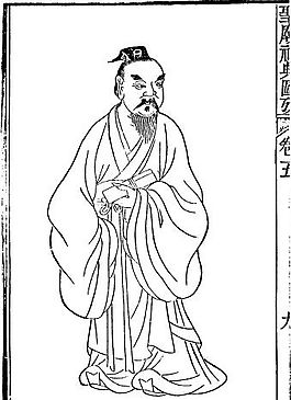 古版畫 人物類 人物畫 矢量 EPS格式_0406