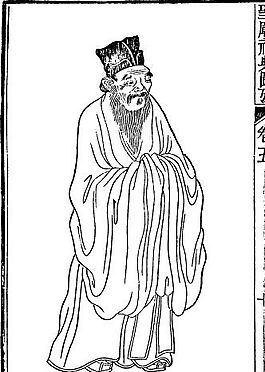 古版畫 人物類 人物畫 矢量 EPS格式_0405