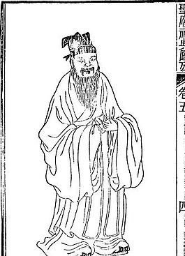 古版畫 人物類 人物畫 矢量 EPS格式_0404