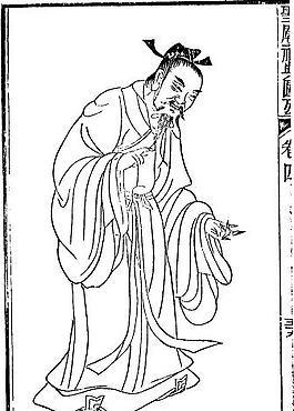 古版画 人物类 人物画 矢量 EPS格式_0400