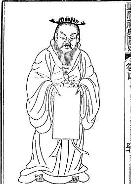 古版畫 人物類 人物畫 矢量 EPS格式_0394