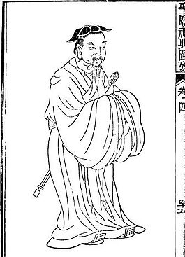 古版畫 人物類 人物畫 矢量 EPS格式_0393