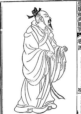 古版畫 人物類 人物畫 矢量 EPS格式_0391