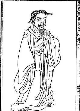 古版畫 人物類 人物畫 矢量 EPS格式_0388