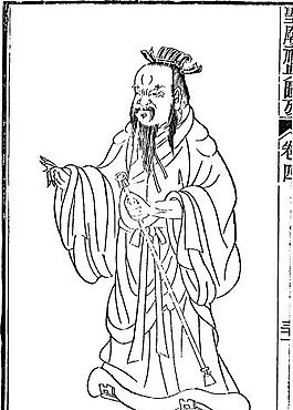 古版畫 人物類 人物畫 矢量 EPS格式_0386