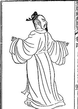 古版畫 人物類 人物畫 矢量 EPS格式_0382
