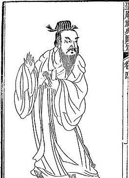 古版畫 人物類 人物畫 矢量 EPS格式_0372