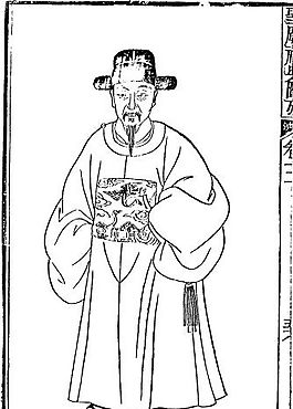 古版畫 人物類 人物畫 矢量 EPS格式_0369
