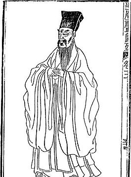 古版畫 人物類 人物畫 矢量 EPS格式_0368