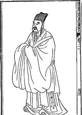 古版畫 人物類 人物畫 矢量 EPS格式_0364