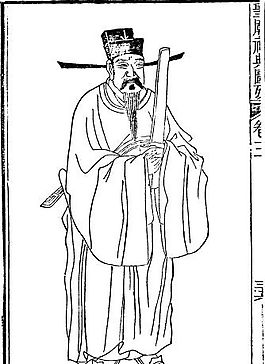 古版畫 人物類 人物畫 矢量 EPS格式_0362