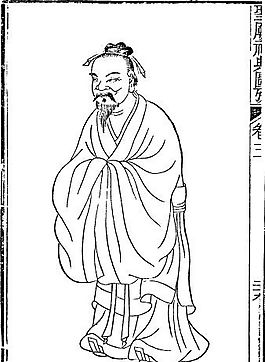 古版畫 人物類 人物畫 矢量 EPS格式_0360