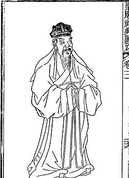 古版畫 人物類 人物畫 矢量 EPS格式_0359