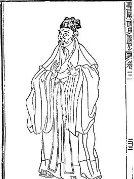 古版畫 人物類 人物畫 矢量 EPS格式_0358