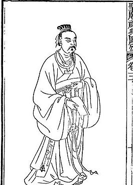 古版畫 人物類 人物畫 矢量 EPS格式_0352