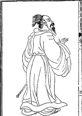 古版畫(huà) 人物類(lèi) 人物畫(huà) 矢量 EPS格式_0345