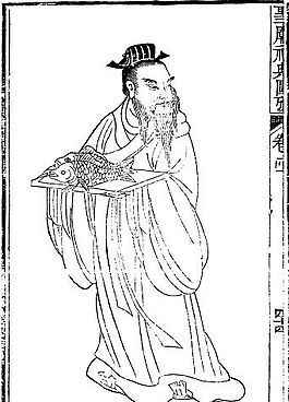 古版畫 人物類 人物畫 矢量 EPS格式_0336