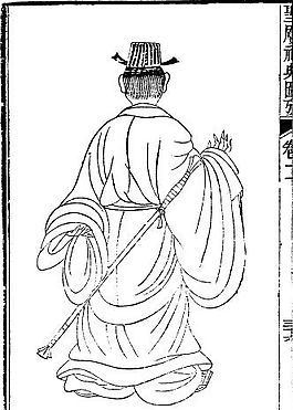 古版畫 人物類 人物畫 矢量 EPS格式_0332