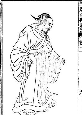 古版畫(huà) 人物類(lèi) 人物畫(huà) 矢量 EPS格式_0317