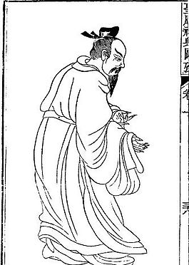 古版畫 人物類 人物畫 矢量 EPS格式_0313