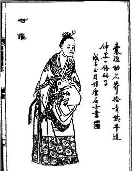 古版畫 人物類 人物畫 矢量 EPS格式_0170