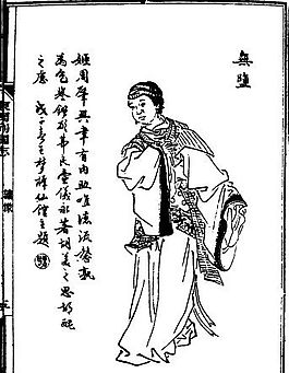 古版畫 人物類 人物畫 矢量 EPS格式_0132