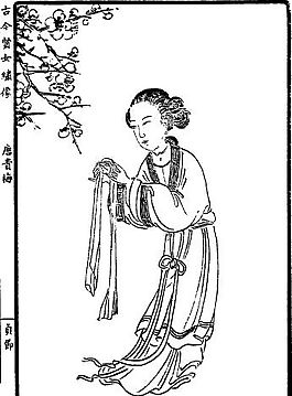 古版畫 人物類 人物畫 矢量 EPS格式_0099