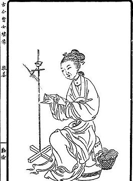 古版畫 人物類 人物畫 矢量 EPS格式_0056