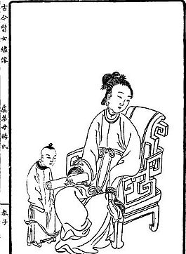 古版畫(huà) 人物類 人物畫(huà) 矢量 EPS格式_0052