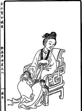 古版畫 人物類 人物畫 矢量 EPS格式_0047