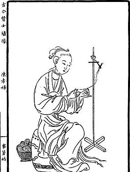 古版畫(huà) 人物類 人物畫(huà) 矢量 EPS格式_0026