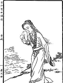 古版畫 人物類 人物畫 矢量 EPS格式_0005