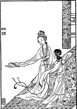 古版畫 小說類 人物畫 矢量 EPS格式_0251