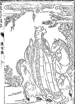 古版畫 小說類 人物畫 矢量 EPS格式_0184